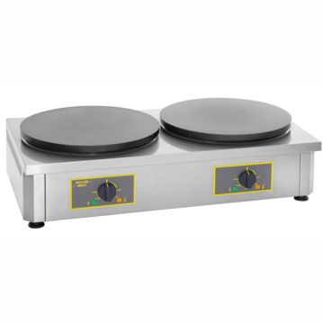 Crepeira Dupla 400mm Roller Grill
