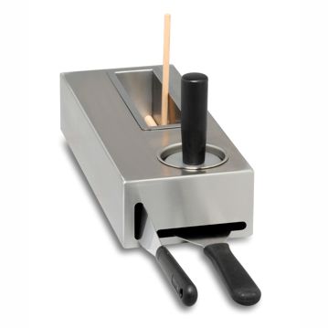 Kit de Utenslios de Crepes Roller Grill