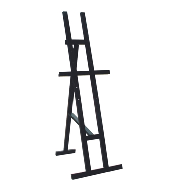 Cavalete de Madeira Preto para Quadro Ardsia 470x1360mm