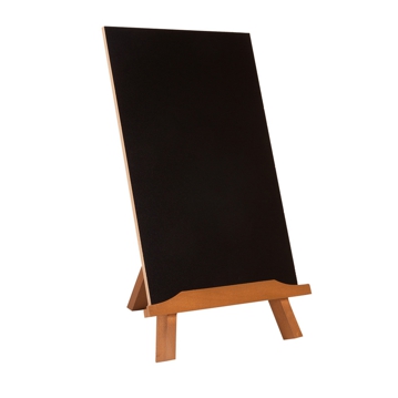 Quadro Ardsia de Mesa dupla face com cavalete 355x218x180mm Madeira