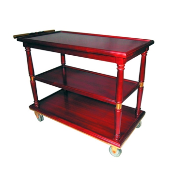 Carro de Servio Classico em Madeira 900x500x820mm