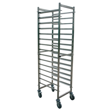 Carro para Bandejas Pastelaria 400x600mm 20 nveis 470x600x1780mm