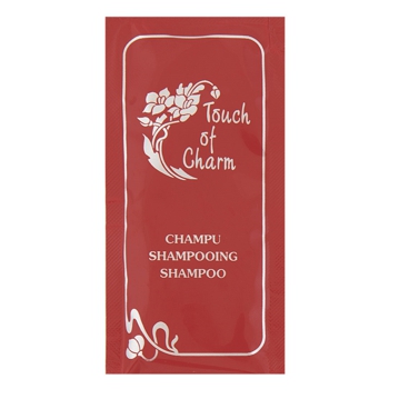 Saqueta Champ Touch of Charm 10ml 100x50mm 2x500 un