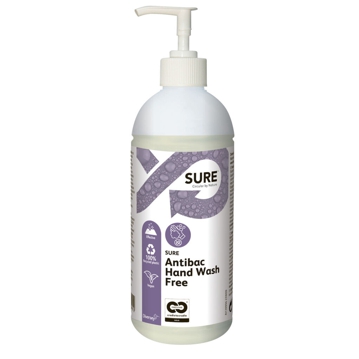 Sabonete desinfectante para mos Sure Antibac Hand Wash 6x500ml