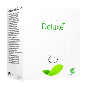 Gel de banho e champ Soft Care Deluxe 2 in 1 H68 - 800ml