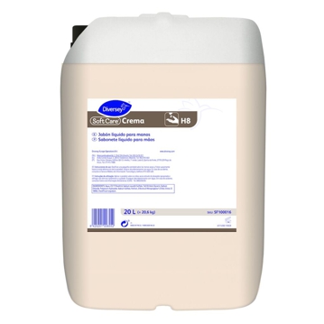 Sabonete lquido para mos Soft Care Crema H8 - 20L