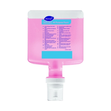 Sabonete espuma para lavagem de mos Soft Care All Purpose Foam Intellicare 1,3L