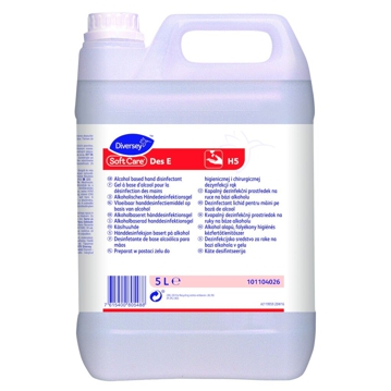 Desinfectante das mos Soft Care Des-E H5 - 5L