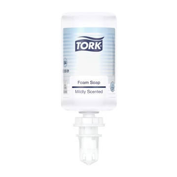 Jabn de espuma suave Tork recarga 6x1Lt