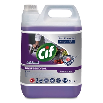 Detergente desinfetante cozinhas CIF Pro Formula 2in1 5L