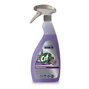 Detergente desinfetante cozinhas CIF Pro Formula 2in1 750ml