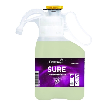 Detergente desinfetante concentrado Sure Cleaner Desinfectant Sistema Smartdose 1,4L