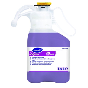 Detergente Desinfectante Suma BAC D10 Smartdose 1,4L