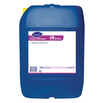 Detergente Desinfectante Suma Chlorsan D10.4 20L