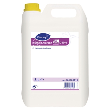 Detergente Desinfectante Suma Chlorsan D10.4 5L