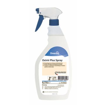 Detergente desinfetante Oxivir Plus Spray CE 750ml