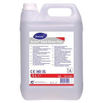 Secante cido de Remolha Suma Med Rinse Plus 5L