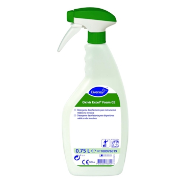 Detergente desinfetante Oxivir Excel Foam CE 750ml