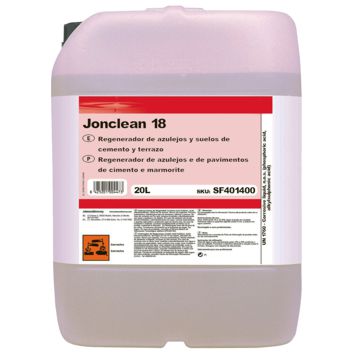 Detergente para lavagem de azulejos Jonclean 18 - 20L