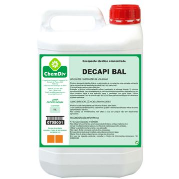 Decapante alcalino Decapi Bal ChemDiv 5 L