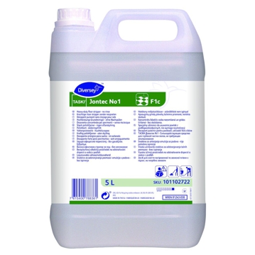 Decapante forte para pavimentos - sem enxaguamento - Jontec N 1 - 5L