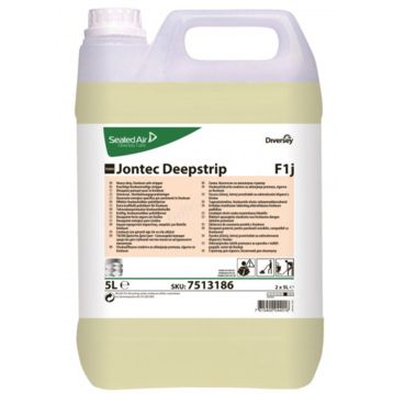Decapante forte seguro em linleo Jontec Deepstrip 5L