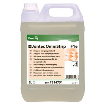 Detergente Decapante para limpeza profunda pelo mtodo de spray Jontec Oministrip 5L