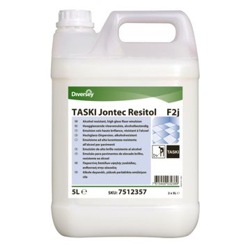 Emulso para pavimentos de elevado brilho Jontec Resitol 5L