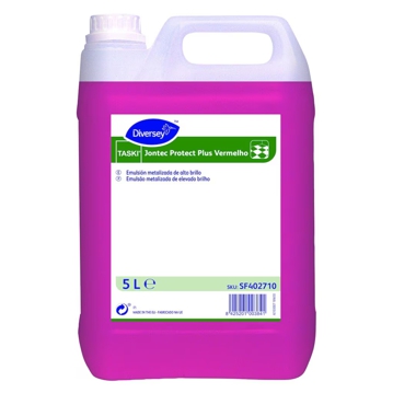 Emulso metalizada de elevado brilho Jontec Protect Vermelho 5L