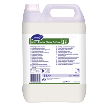 Emulso de elevado brilho para pavimentos Jontec Shine Care 5L