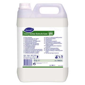 Produto de manuteno para pavimentos Jontec Extra & Care 5L