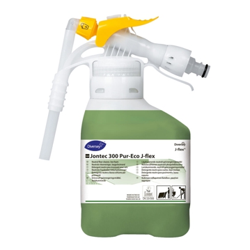 Produto de pH neutro para a limpeza de pavimentos Jontec 300 Pur-Eco Sistema J-Flex 5L