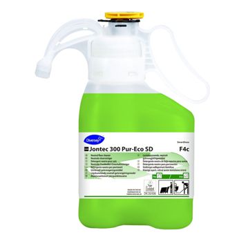 Detergente Neutro concentrado para Limpeza de Pavimentos Jontec 300 Sistema Smartdose 1,4L