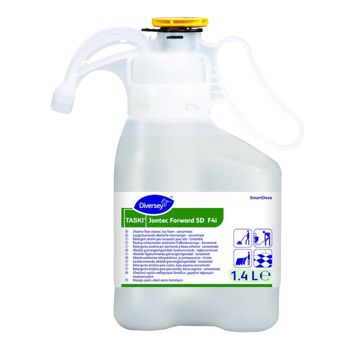 Produto alcalino para limpeza de pavimentos Jontec Forward Sistema Smartdose 1,4L