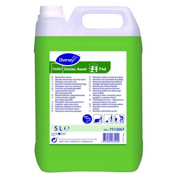 Detergente neutro para pavimentos Jontec Asset 5L