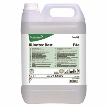 Desengordurante neutro para pavimentos Jontec Best 5L