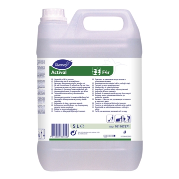 Produto para remoo de leos vegetais e gordura Jontec Actival 5L