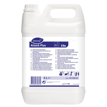 Produto  base de solventes para limpezas difceis Attack Plus 5L
