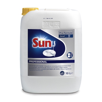 Detergente para lavagem mecnica da loua todas as guas SUN Pro Formula 10L