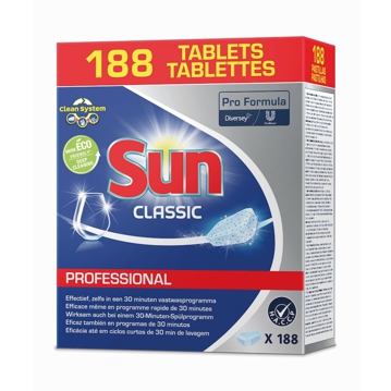 Sun Professional Tablets 188 pastilhas