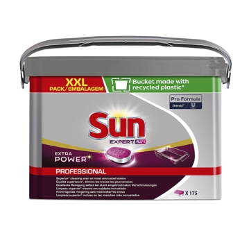 Sun Professional All in 1 Extra Power 175 Pastilhas 3,48kg