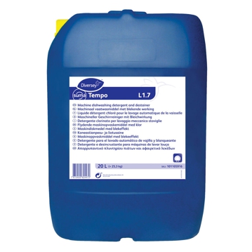 Detergente para lavagem mecnica da loua guas macias Suma Tempo L1.7 - 20L