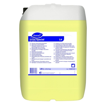 Detergente para lavagem mecnica da loua guas mdias Suma Special L4 - 20L