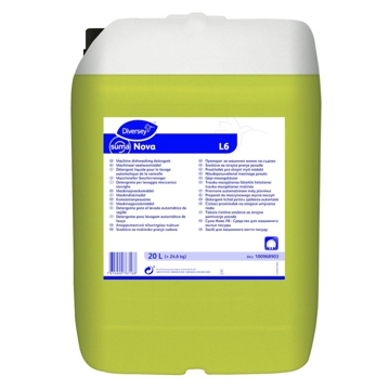 Detergente para lavagem mecnica da loua guas duras Suma Nova L6 - 20L