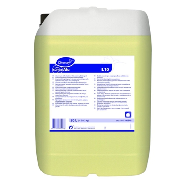 Detergente para lavagem mecnica da loua guas mdias Suma Alu L10 - 20L