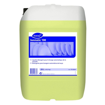 Produto para lavagem mecnica da loua guas macias Jonmatic 100 - 20L