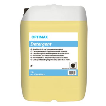 Detergente lavagem automtica da loua Optimax Detergent 20L