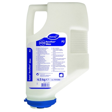 Detergente para lavagem mecnica de loua, guas macias Suma Revoflow Max P2 - 4,5kg