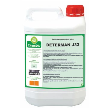 Lavavajillas Manual Determan J33 5 L