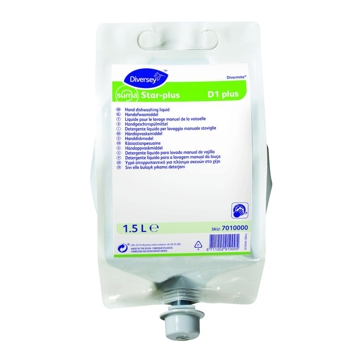 Detergente lquido de alta concentracin Suma Star Plus D1 1,5L